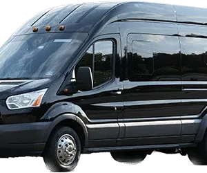 LUXURIOUS 14 PERSON SHUTTLE VAN FOR GROUP TRAVEL